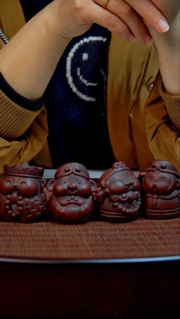 紫砂茶宠宜兴紫砂摆件