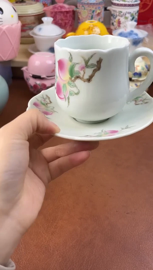 陶陶瓷茶具摆件旅行套组