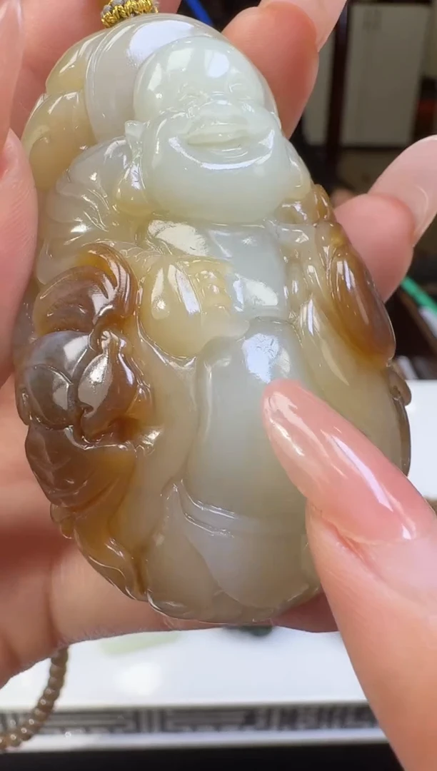 颈饰未镶嵌和田玉39812