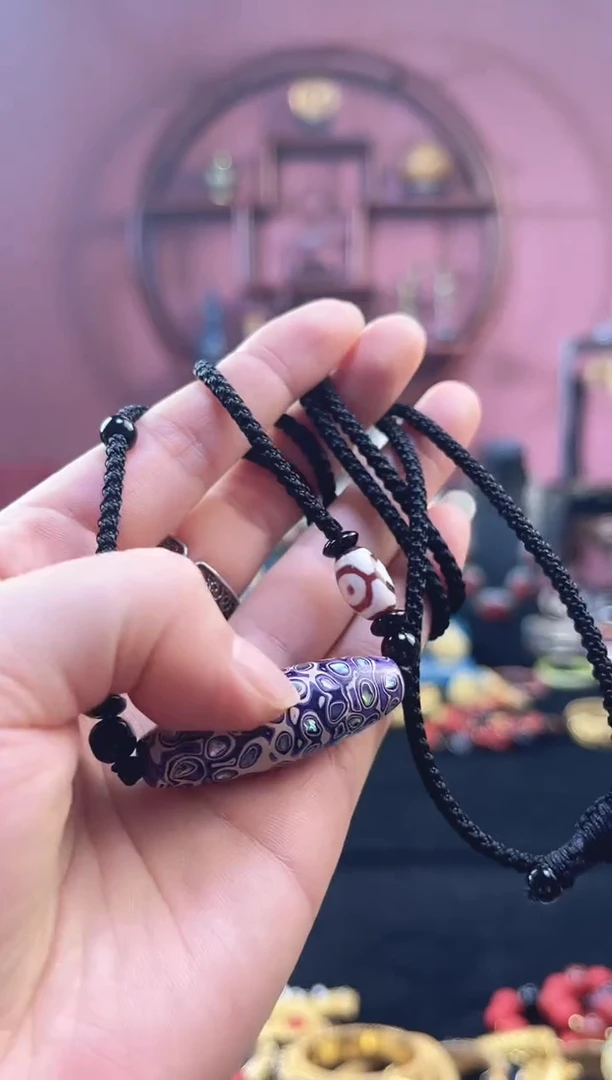 非遗 犀皮漆路路通 紫色