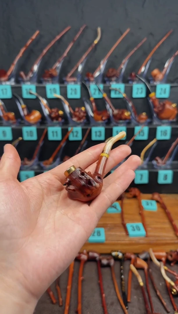 K**o一物一图檬子木手工香烟嘴