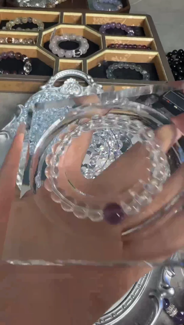 【闪购商品】水晶手链未镶嵌水晶 手链 未镶嵌