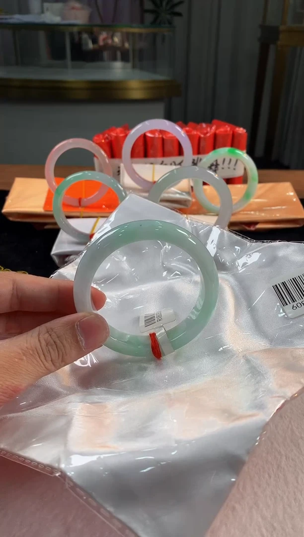 未镶嵌定制翡翠5073毛货不退不换 56-57