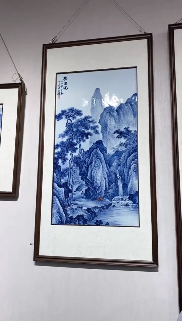 吴义松陶瓷联盟手绘陶瓷编号：