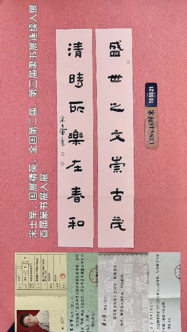 书法225        宋老师书法作品