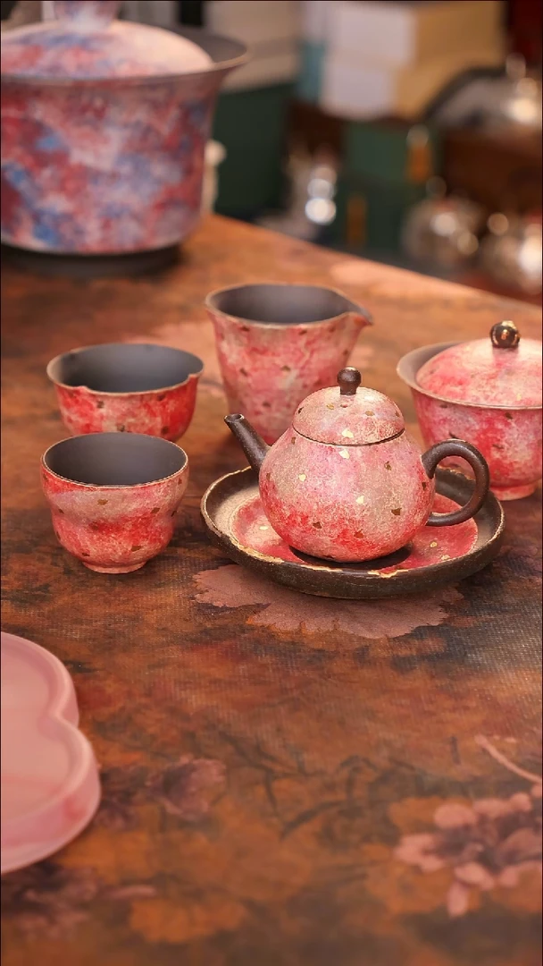 【闪购商品】陶瓷茶具（无礼盒无茶盘）@@A10560