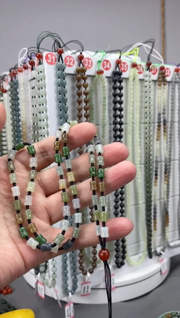 【闪购商品】和田玉颈饰未镶嵌6