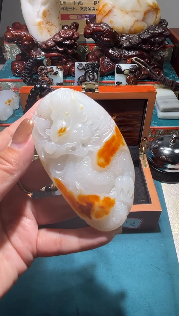 未镶嵌和田玉挂件用*1