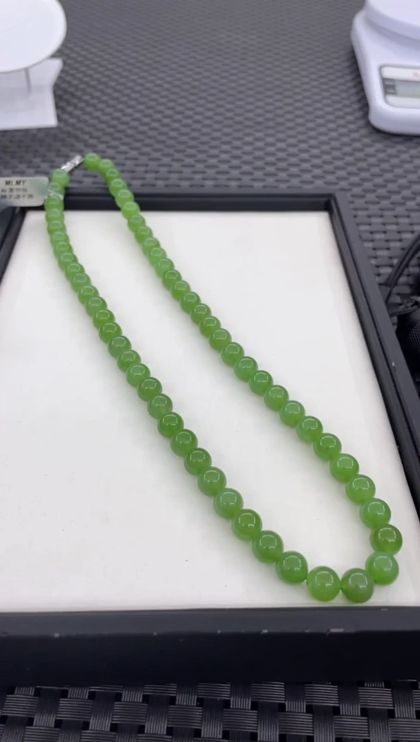 和田玉未镶嵌项链（多样性发一件）X1032