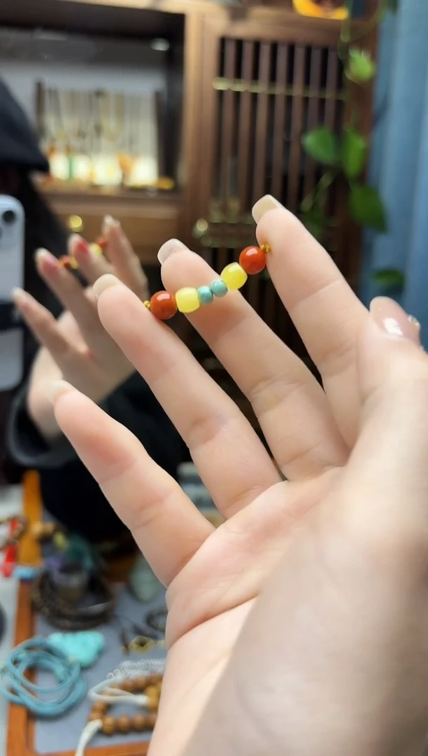 裸石蜜蜡未镶嵌续*蜜蜡配饰套装GW