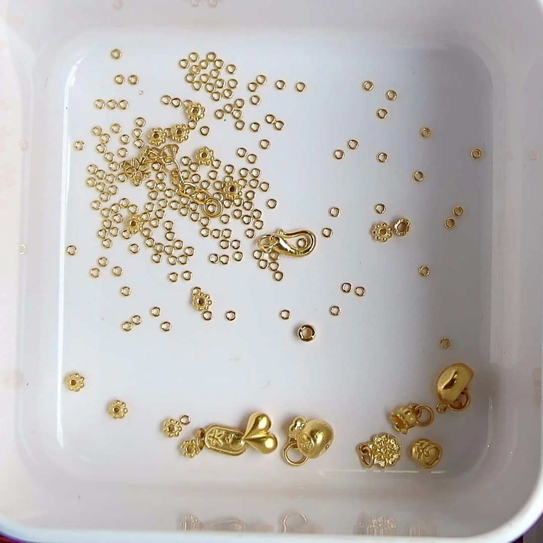 黄金足金小金 豆