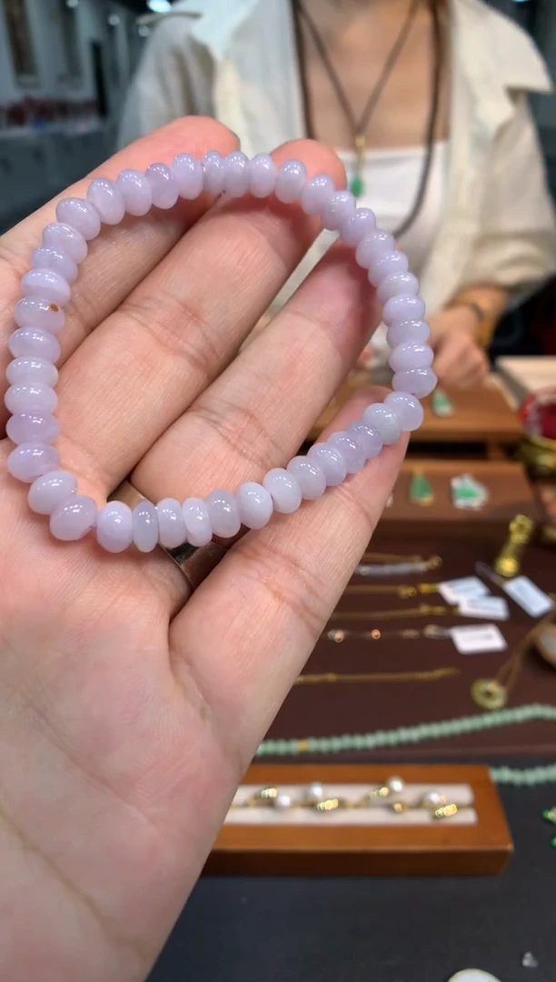未镶嵌手串翡翠手串
