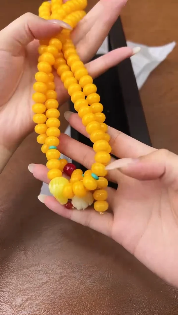 万家文玩阁黄玉菩提链接@@LSC187