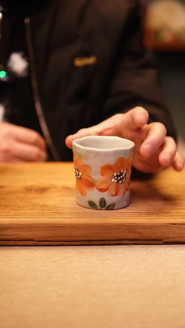 【闪购商品】@@陶园瓷舍@@纯手工手绘@高温釉下彩