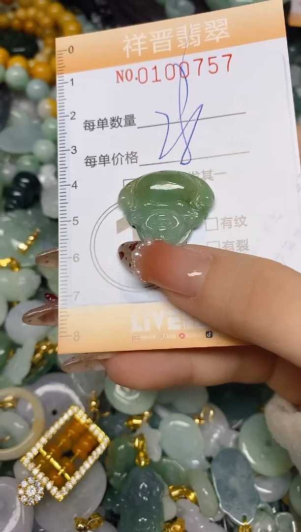 【闪购商品】翡翠颈饰未镶嵌闪购0100757