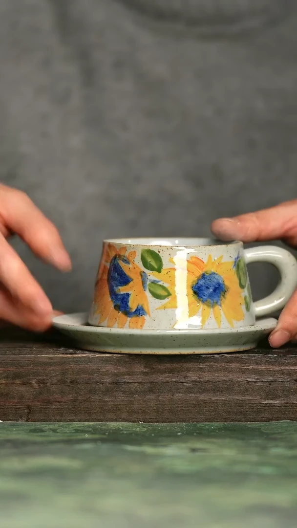 【闪购商品】青诗集手工手绘瓷器