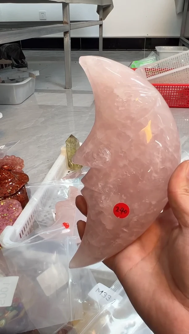 未镶嵌珠宝半成品水晶M299