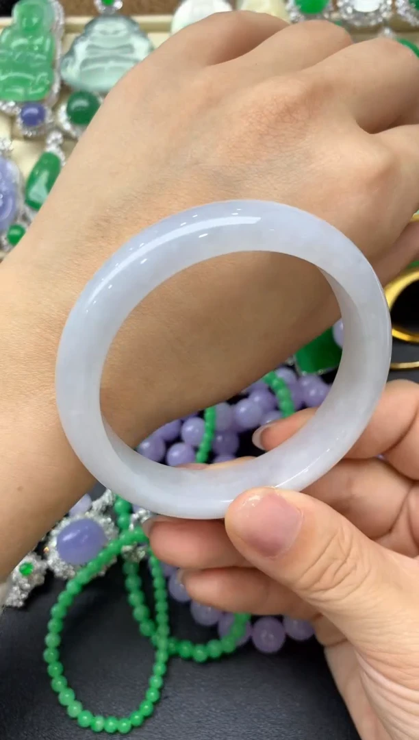 【闪购商品】翡翠手镯未镶嵌280-中国好珍宝