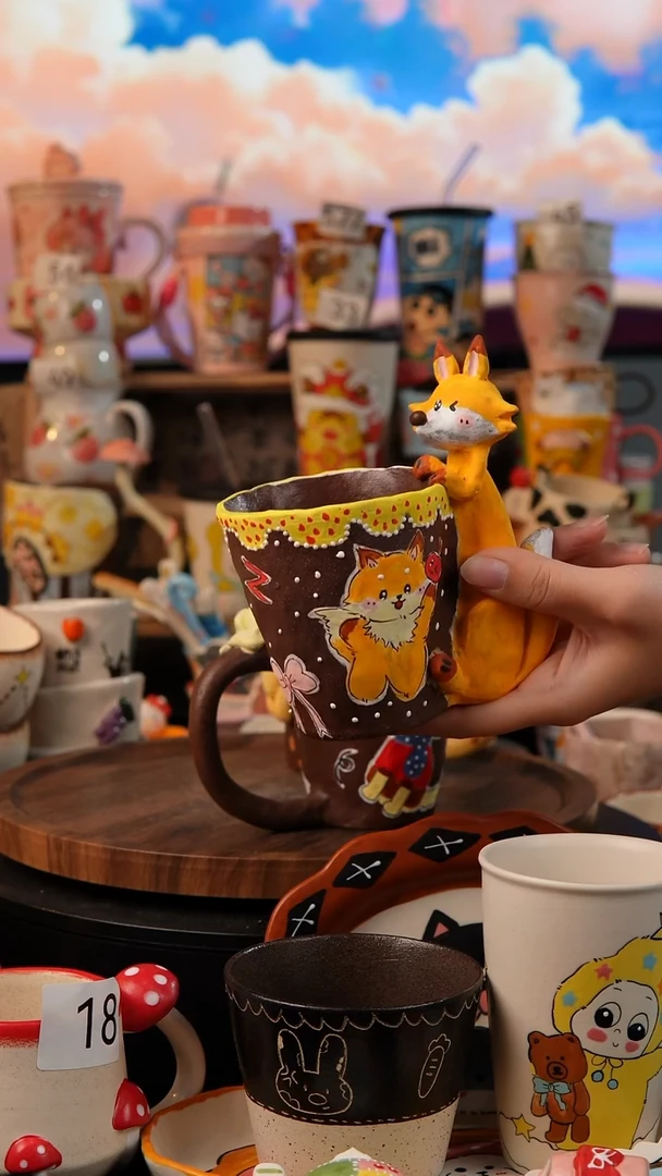 瓷景德镇手工陶瓷