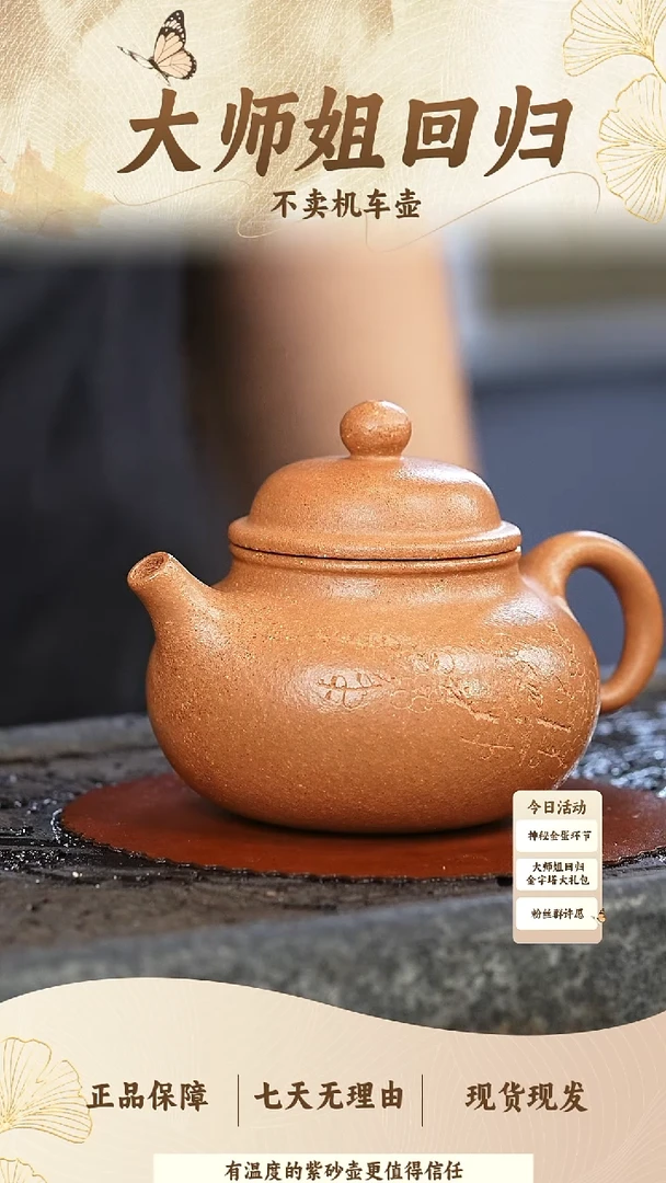 茶壶紫砂宝山降坡 容天