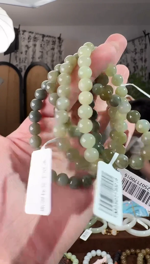 未镶嵌手串和田玉手串 发其一