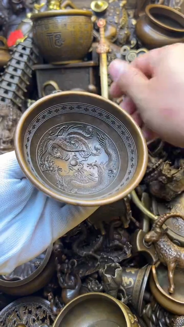 精美铜器，点击下单