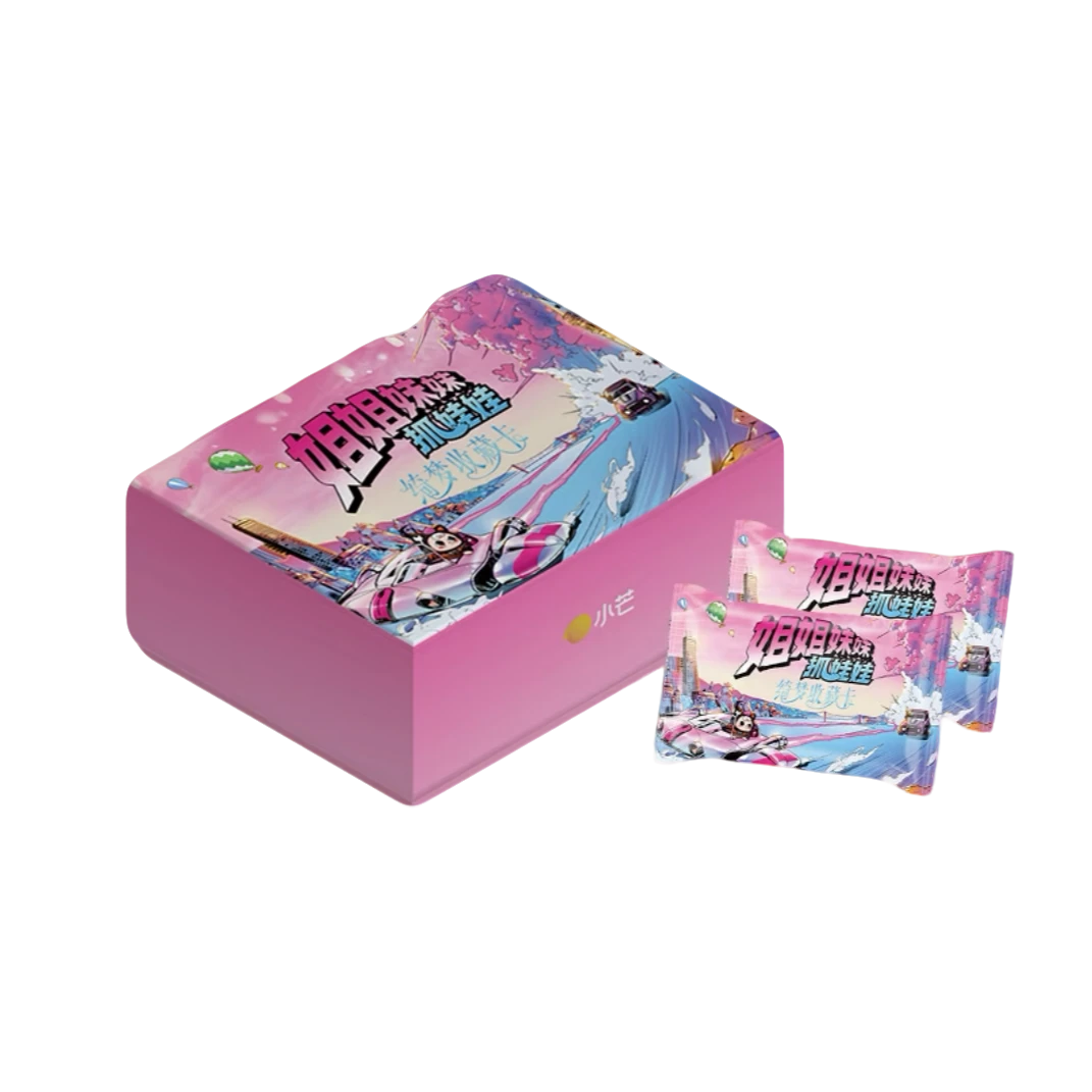 小芒【叠叠】《姐姐妹妹抓娃娃》绮梦收藏卡李一桐田曦薇