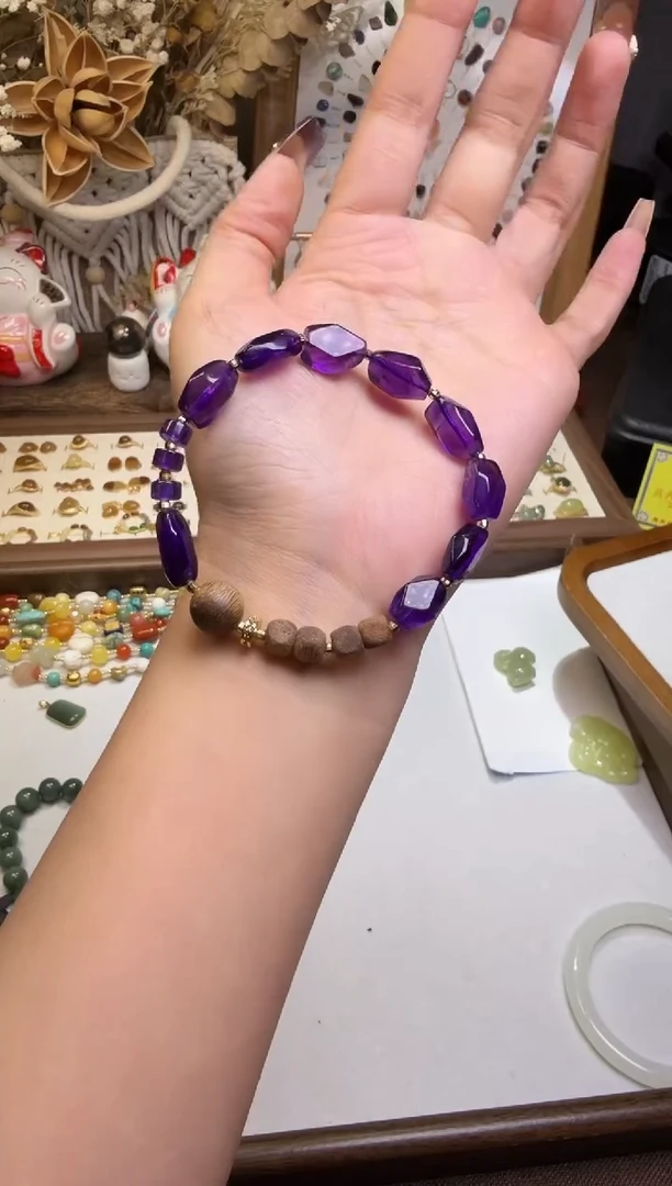 水晶摆件未镶嵌手机挂