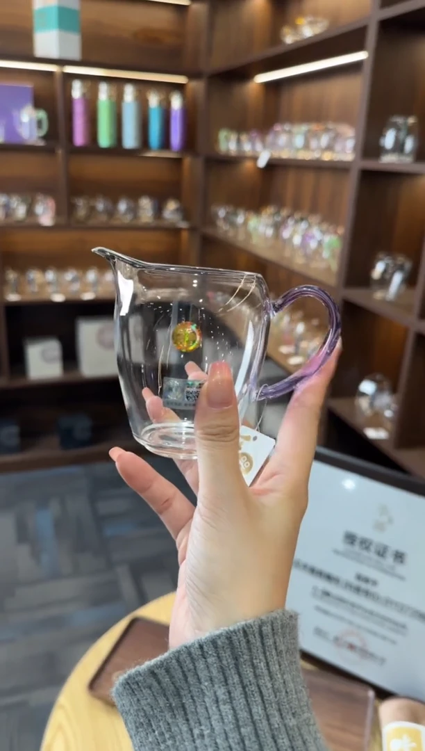 禾器 che然茶海浅紫色