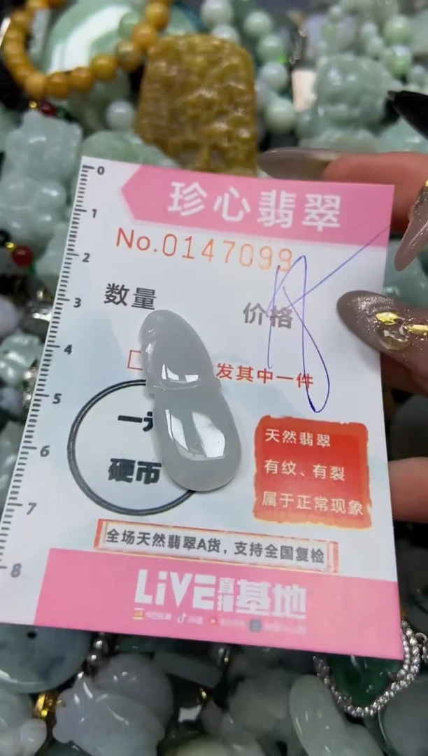 【闪购商品】翡翠颈饰未镶嵌闪购0147099