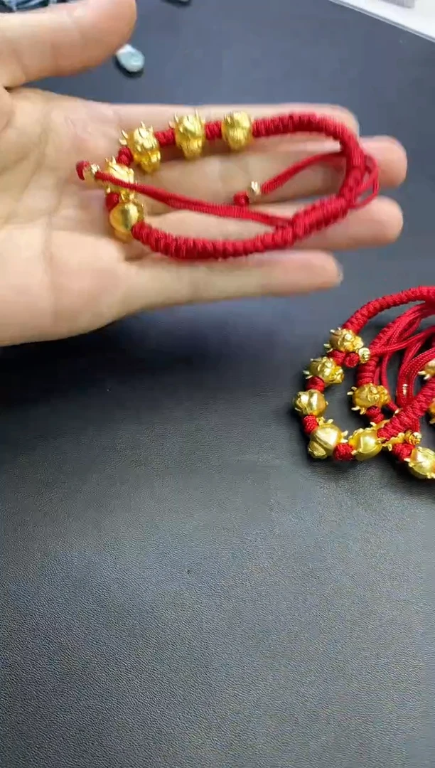 玛瑙/玉髓手绳合金合金牛牛手绳多样性发一件