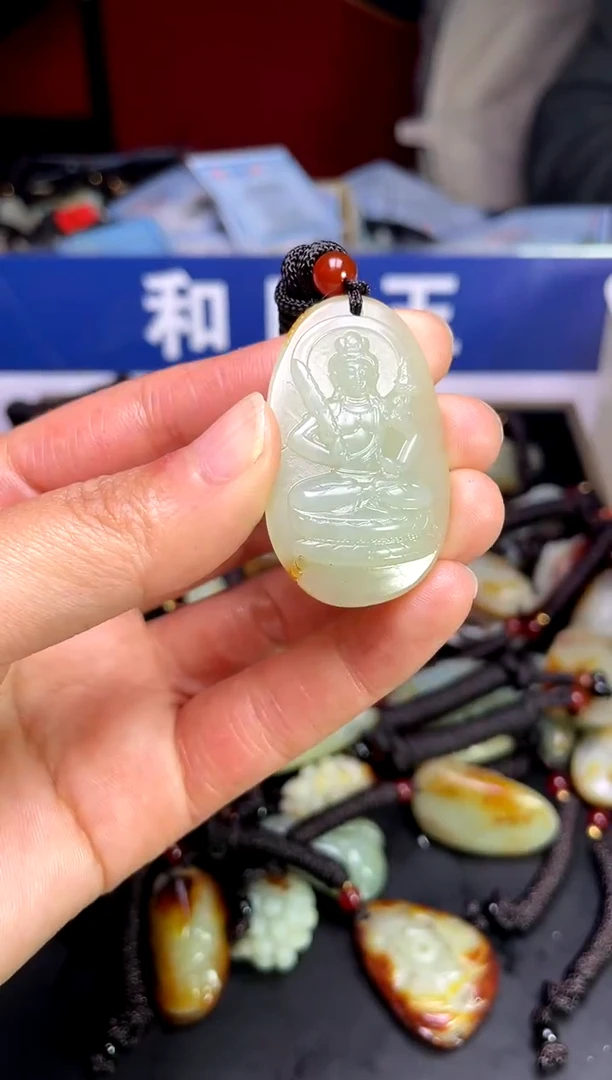 【闪购商品】和田玉颈饰未镶嵌123