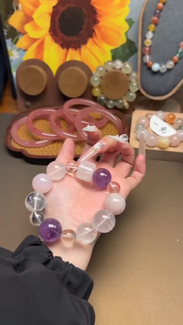 未镶嵌手链水晶1