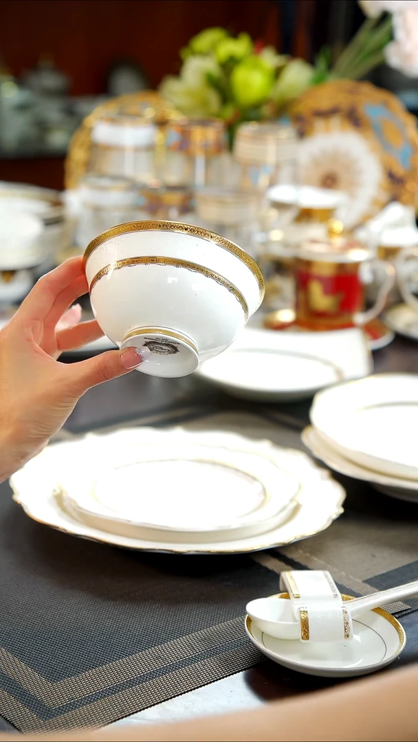 瓷片4.75英寸碗  1个