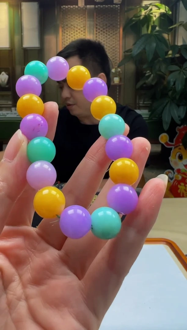 翡翠未镶嵌颈饰YY-2025-5-31-22