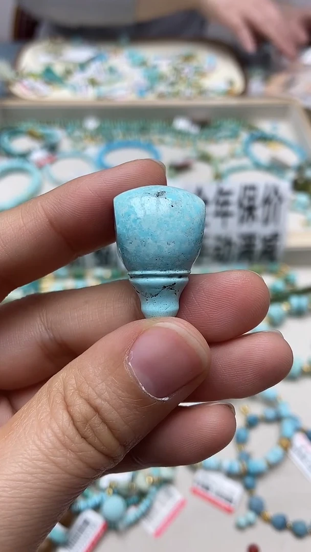 未镶嵌绿松石挂件71