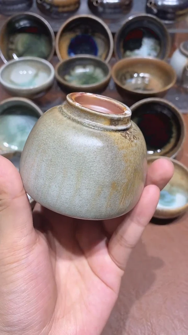奢瓷柴烧茶器专拍链接284