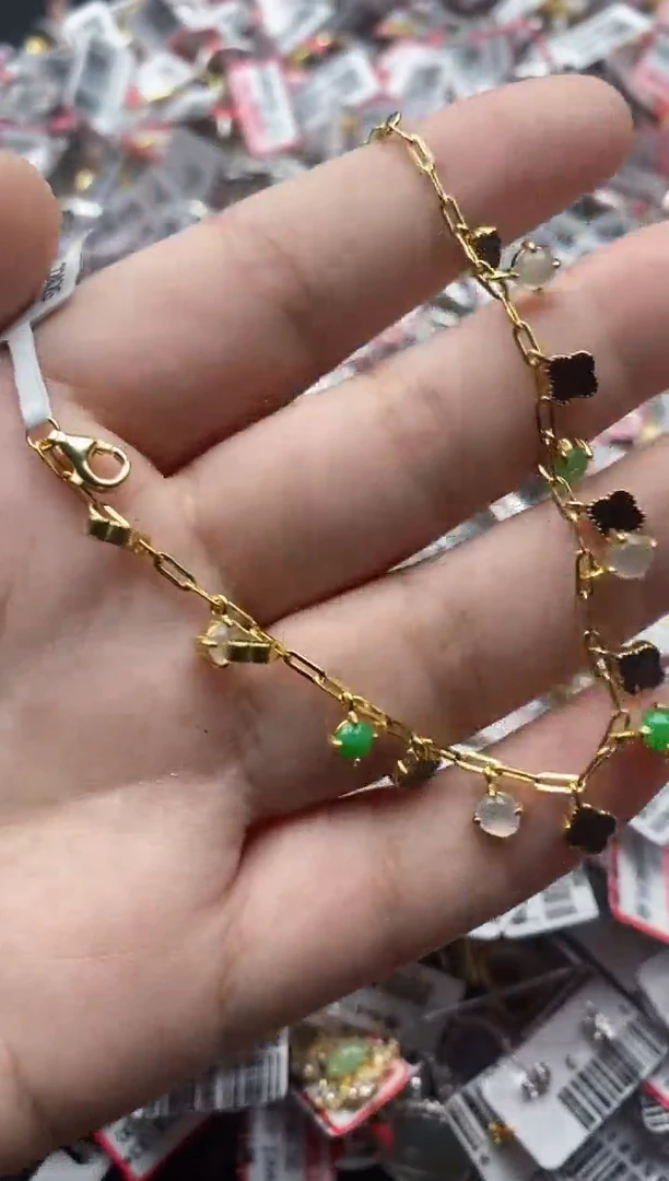 【闪购商品】翡翠戒指银S925镶嵌11111--1++++