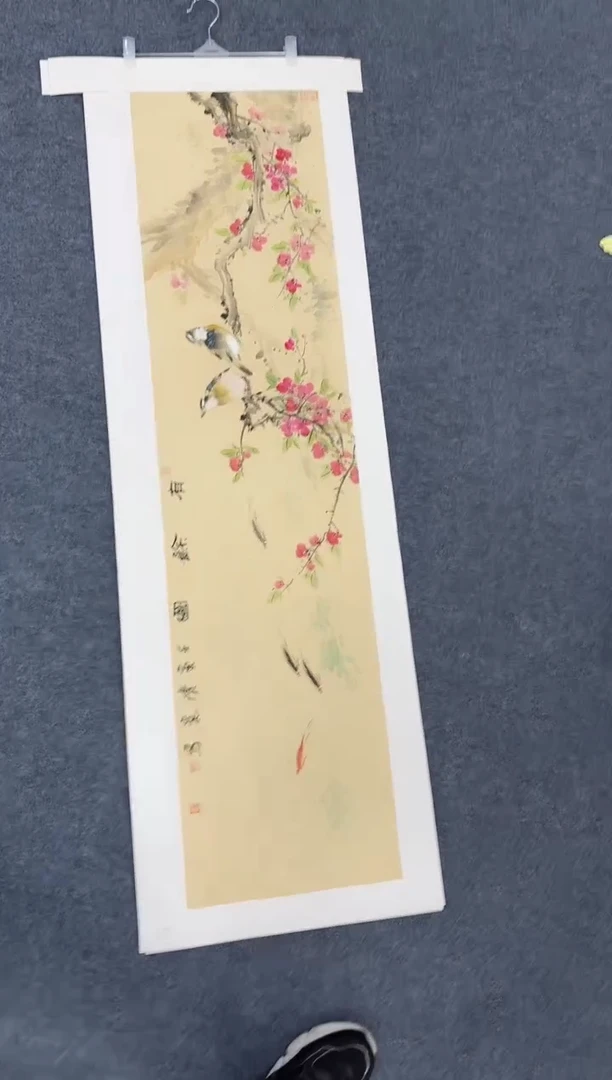 国画2只鸟同类型随机