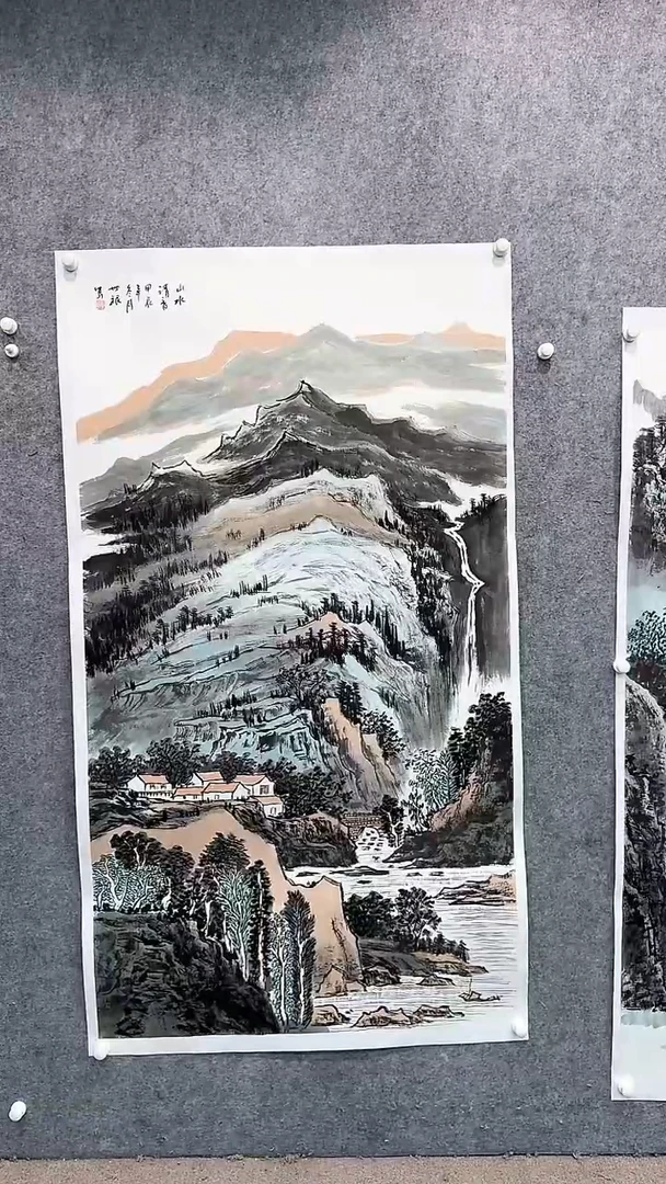【闪购商品】国画pmw不二轩旗舰店书法WSY9