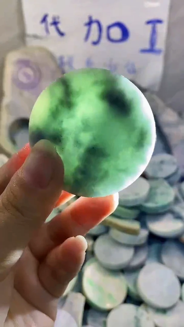 裸石翡翠纯天然A货翡翠107