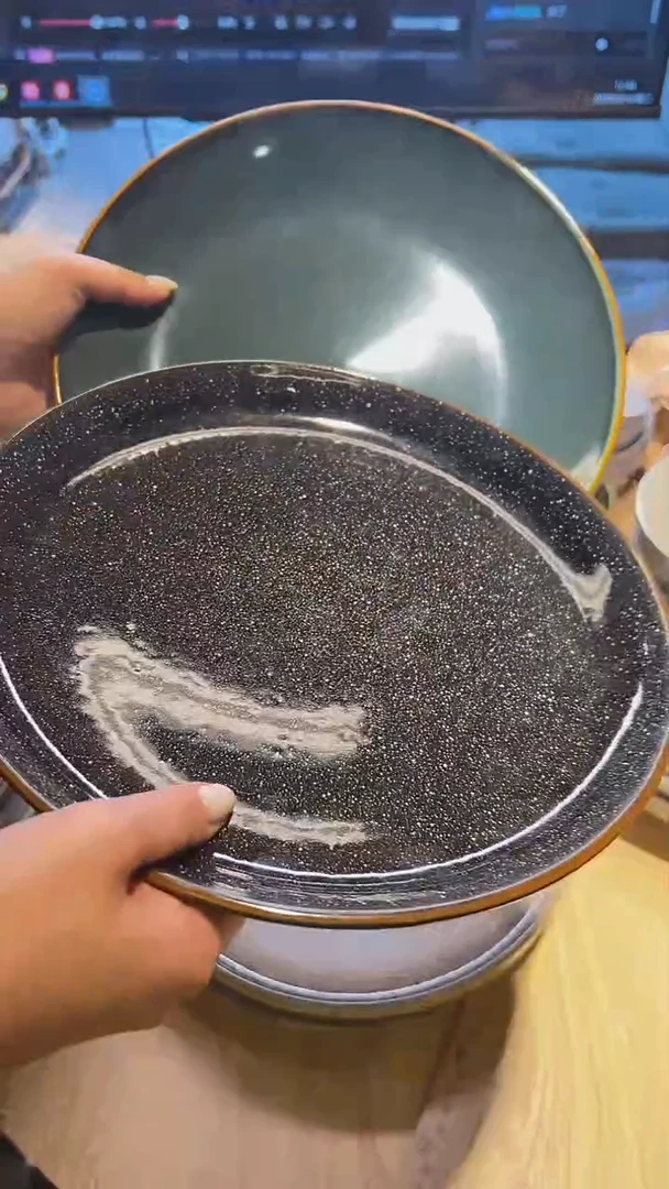 瓷31高温釉下彩陶瓷餐具
