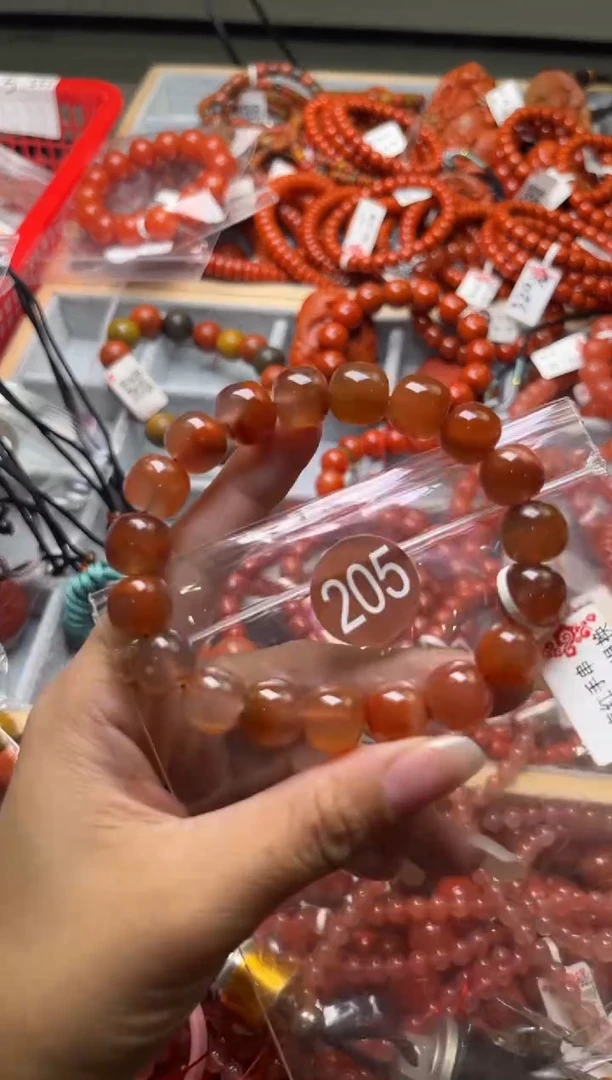 南红玛瑙未镶嵌珠宝奇石205-12+