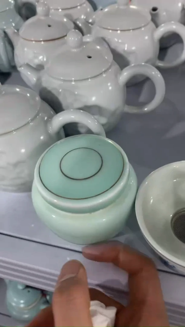 微微瑕疵茶杯茶具盖碗【安全包装不带礼盒】