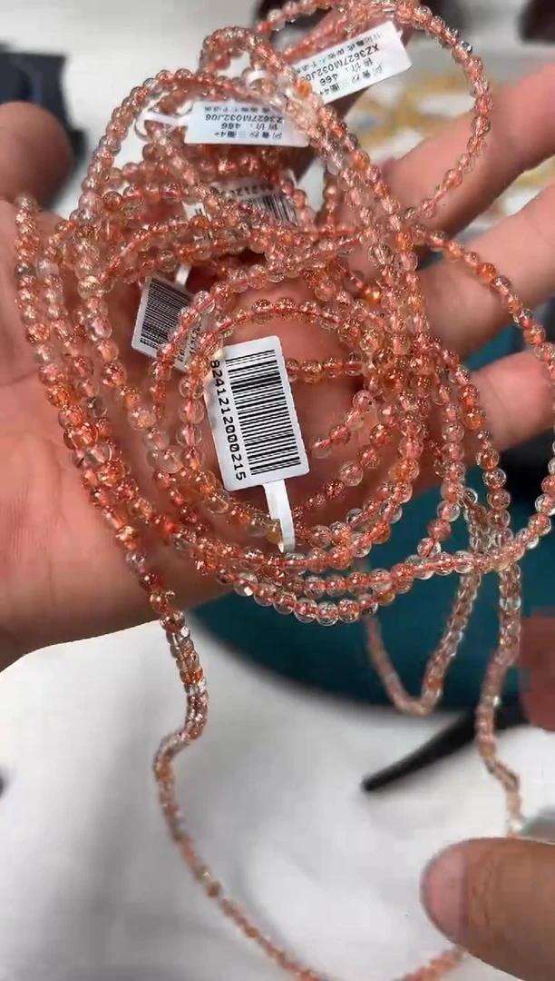 【闪购商品】日光石手链未镶嵌XZ3527约4mm多样性发一件