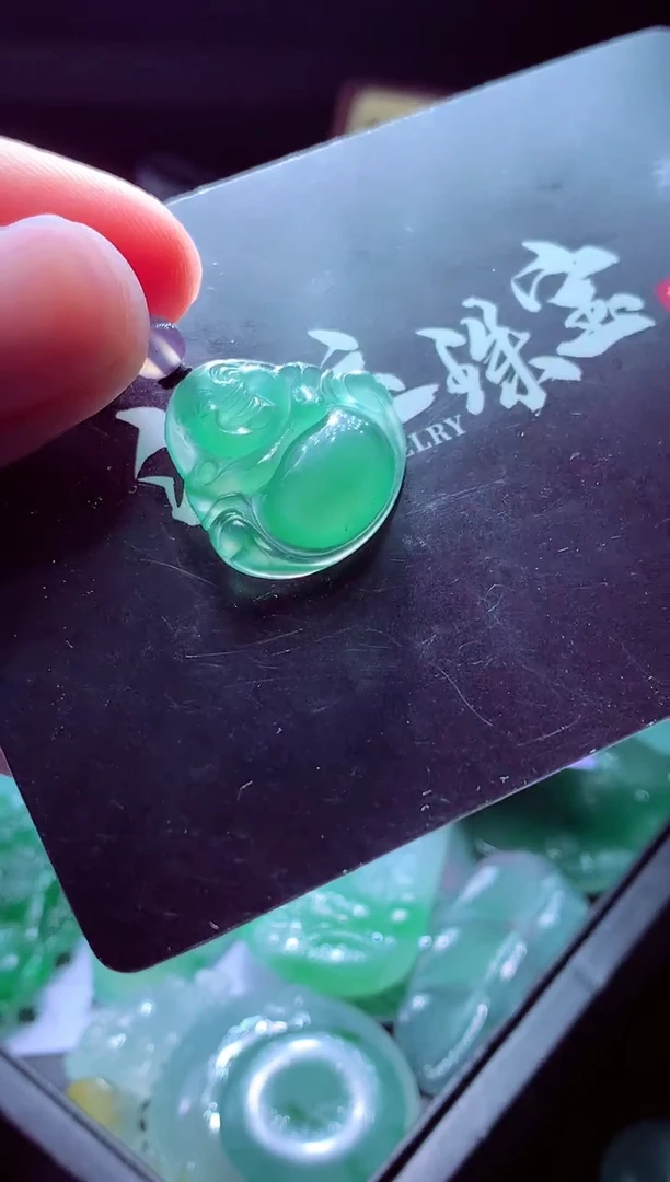 未镶嵌定制翡翠翡翠毛货定制528631