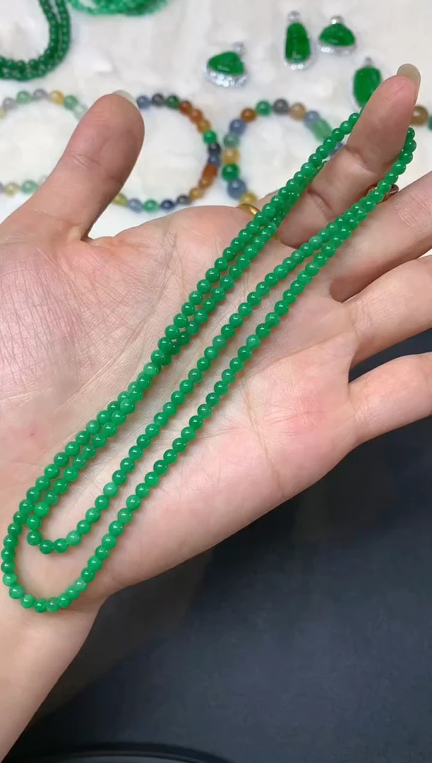 项链未镶嵌翡翠W357|25000
