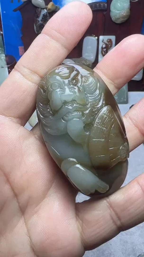 【闪购商品】和田玉把件未镶嵌-