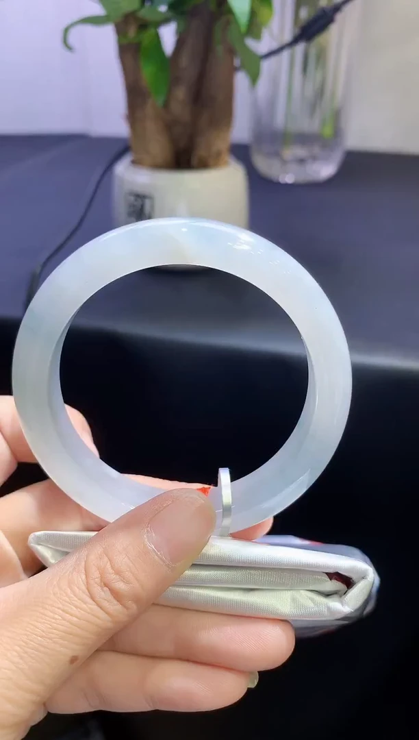 未镶嵌手镯翡翠翡翠手镯圈口57.7-t14