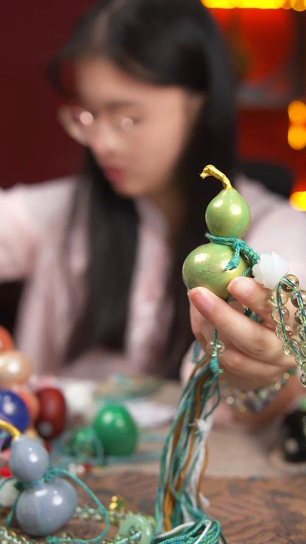 098玖澄文创漆艺葫芦国风配饰葫芦系列